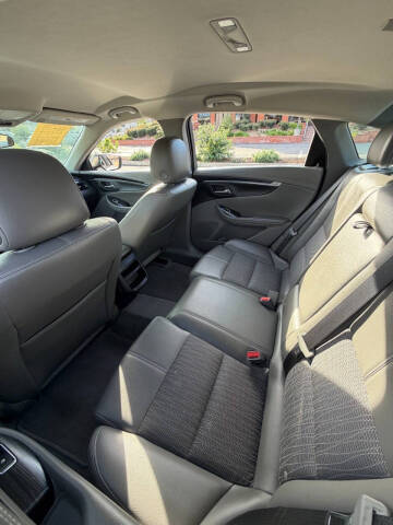 2018 Chevrolet Impala LS Fleet