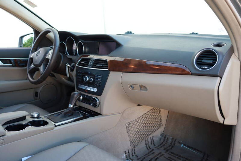 2012 Mercedes-Benz C-Class