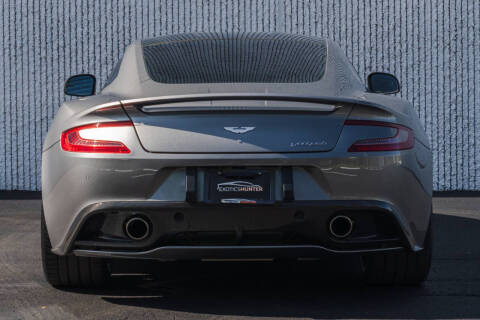 2014 Aston Martin Vanquish