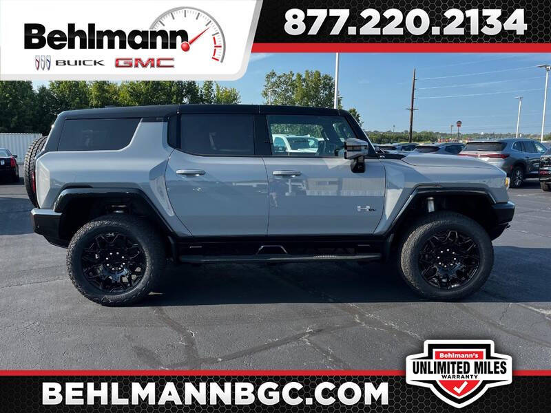 New 2025 GMC HUMMER EV For Sale In Missouri