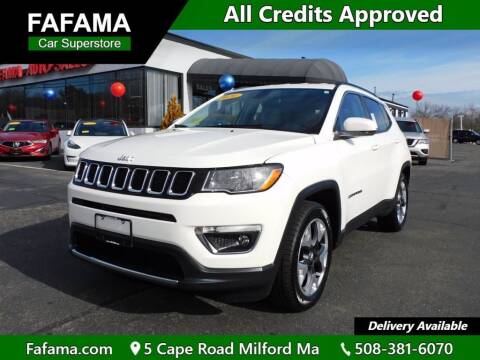 2020 Jeep Compass for sale at FAFAMA AUTO SALES Inc in Milford MA