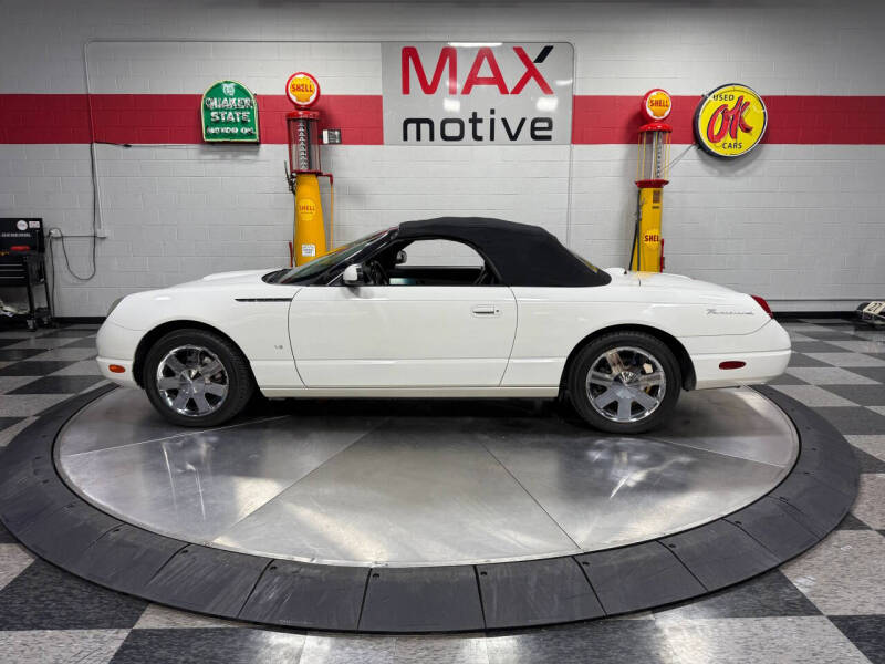 2003 Ford Thunderbird