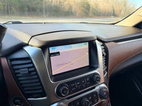 2015 Chevrolet Suburban LTZ