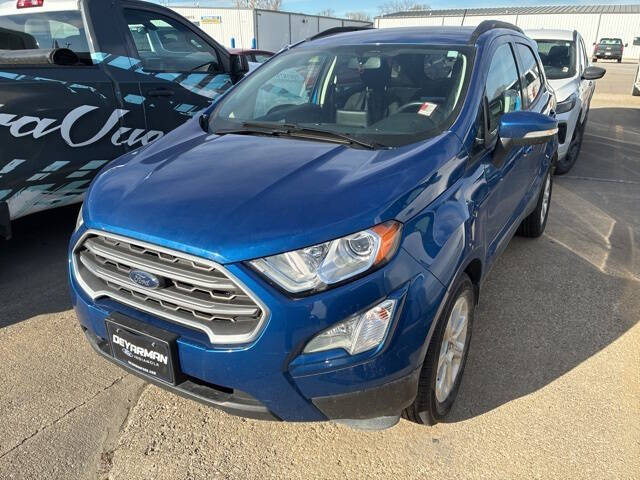 2019 Ford EcoSport SE
