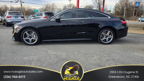 2018 Mercedes-Benz E-Class E 400