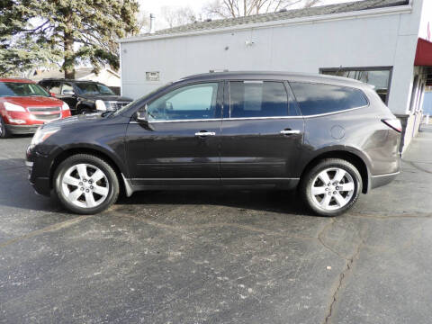 2017 Chevrolet Traverse LT