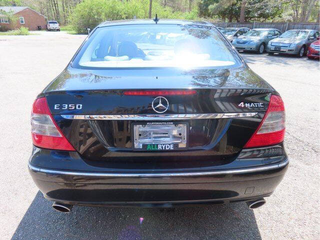 2008 Mercedes-Benz E-Class E 350 4MATIC