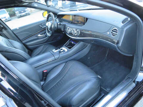 2015 Mercedes-Benz S-Class S 550