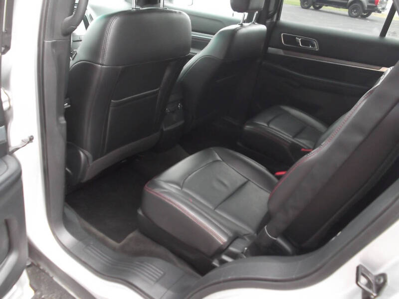 2017 Ford Explorer Sport