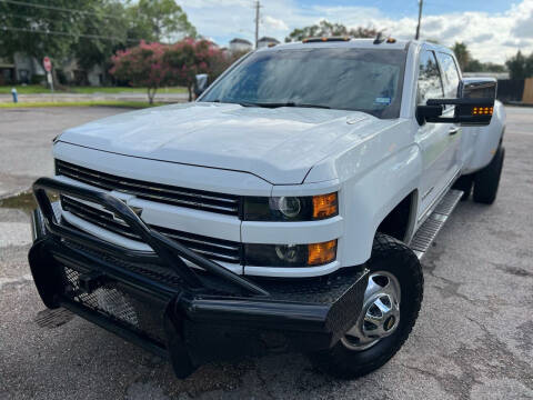 2016 Chevrolet Silverado 3500HD for sale at M.I.A Motor Sport in Houston TX