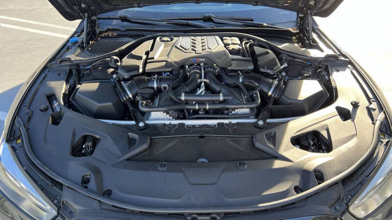 2020 BMW M8 Competition