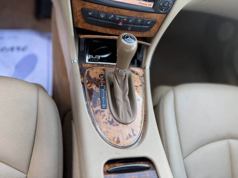 2009 Mercedes-Benz E-Class E 350