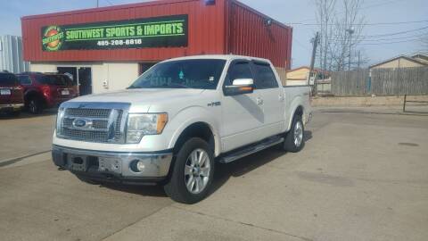 2010 Ford F-150 for sale at Southwest Sports & Imports in Oklahoma City OK