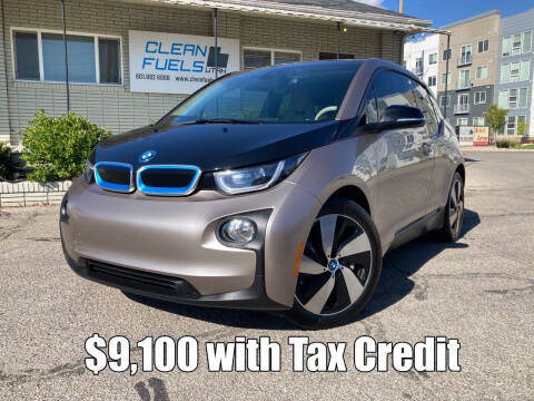 2015 BMW i3 for sale at Clean Fuels Utah Orem in Orem UT