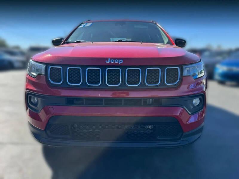 2023 Jeep Compass Latitude Lux