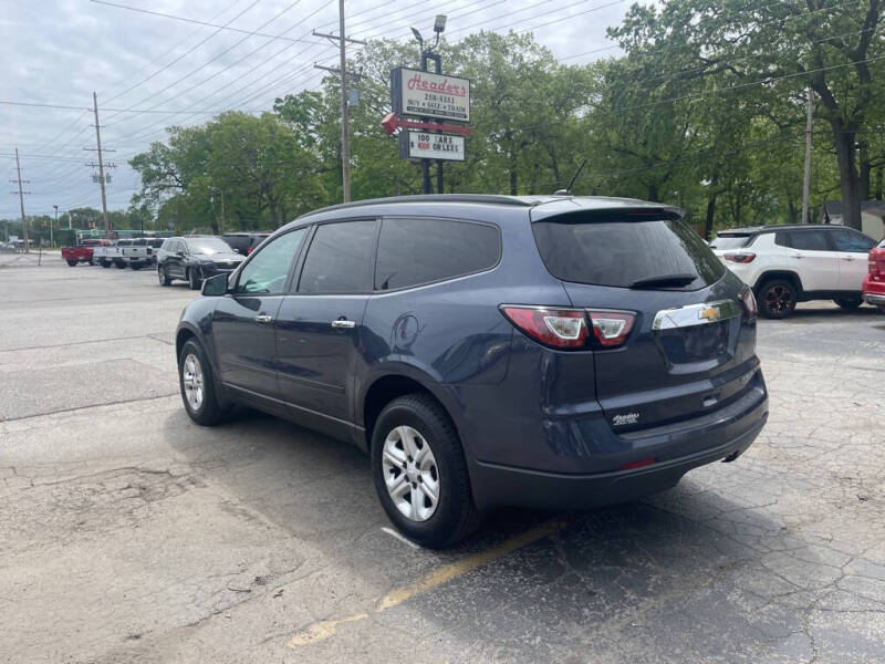 2014 Chevrolet Traverse LS