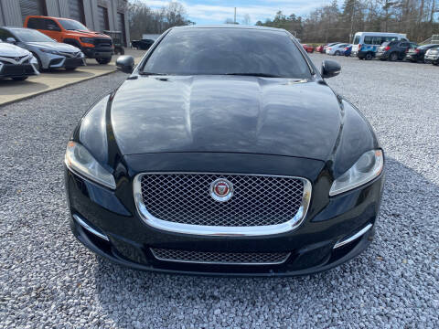 2015 Jaguar XJL for sale at Alpha Automotive in Odenville AL