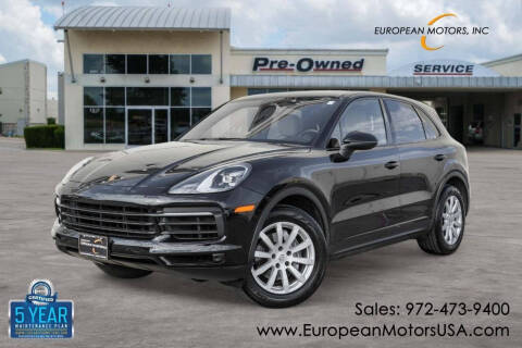 2019 Porsche Cayenne