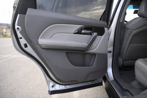 2012 Acura MDX SH-AWD w/Tech