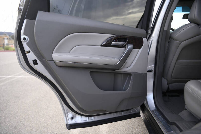 2012 Acura MDX SH-AWD w/Tech