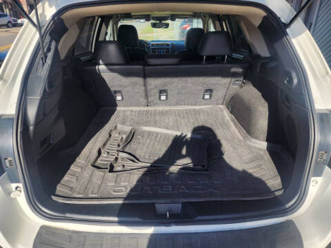 2019 Subaru Outback 2.5i Limited