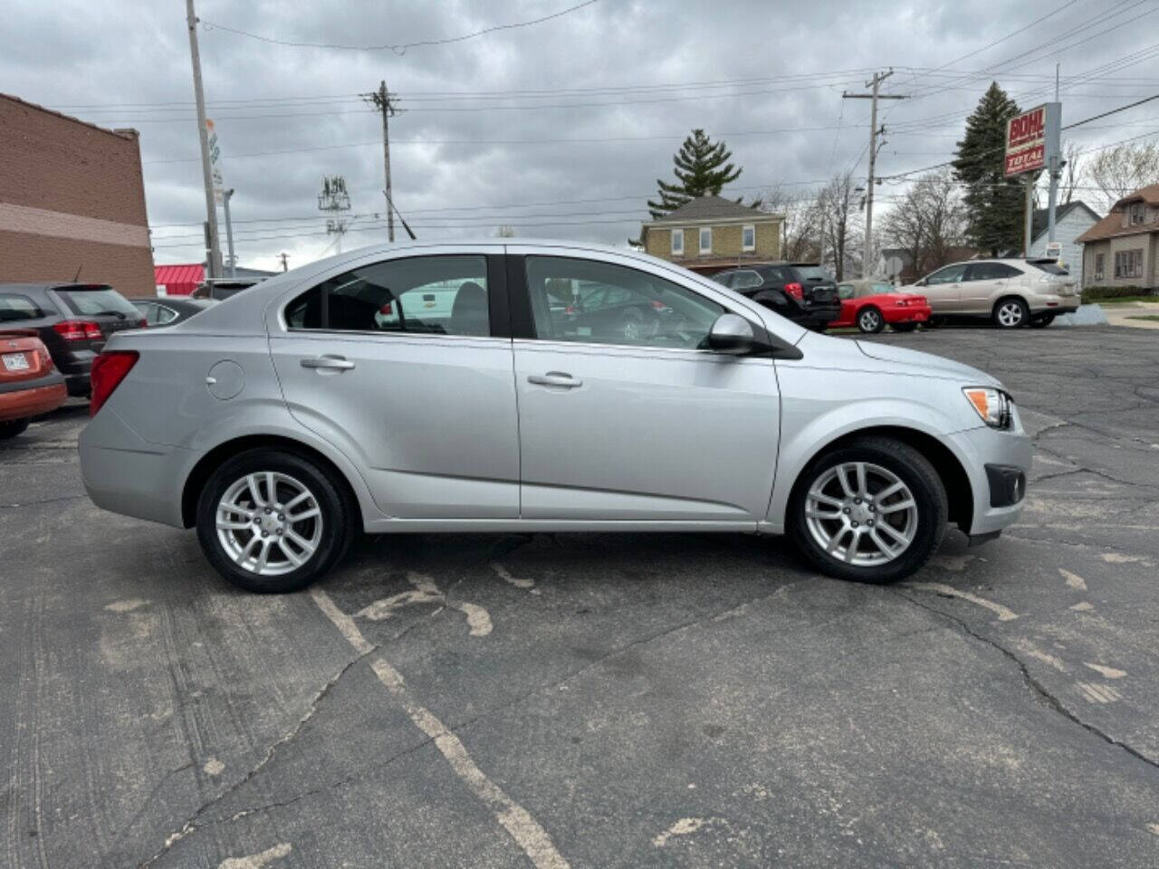 2012 Chevrolet Sonic for sale at BOHL AUTOMOTIVE in Racine, WI