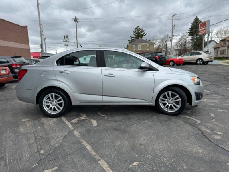 2012 Chevrolet Sonic LT