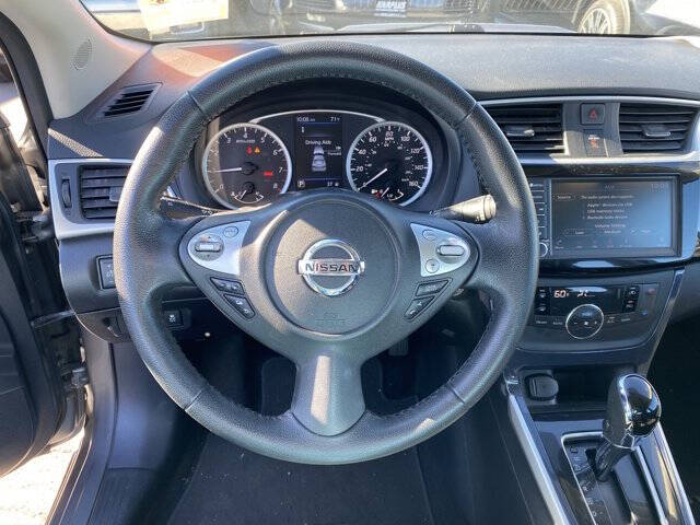 2019 Nissan Sentra SR
