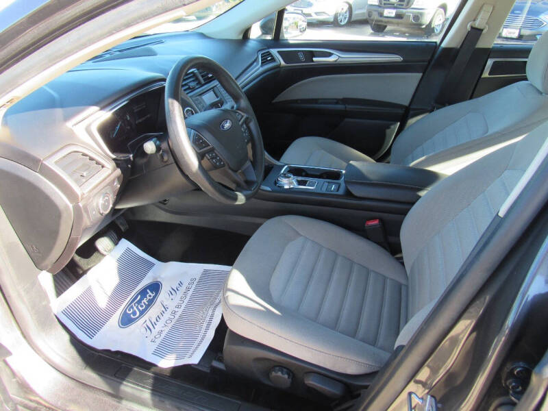 2018 Ford Fusion Hybrid S