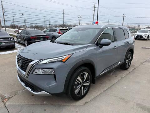 2022 Nissan Rogue Platinum