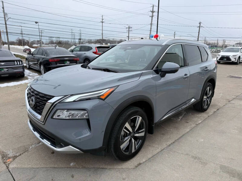 2022 Nissan Rogue Platinum