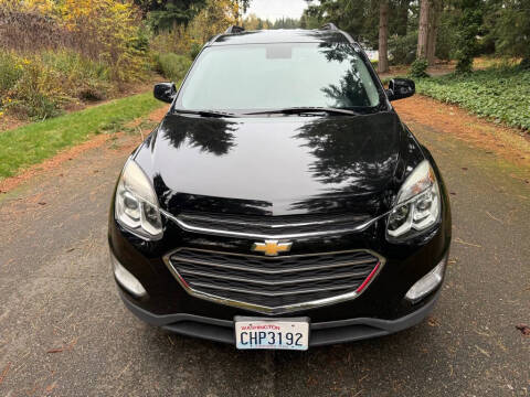 2017 Chevrolet Equinox for sale at Venture Auto Sales in Puyallup WA