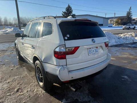 2007 BMW X3 3.0si