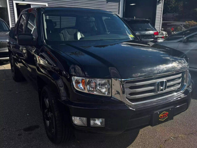 2013 Honda Ridgeline for sale at Adam Auto Sales Inc in Berlin, CT