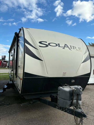 2016 Palomino Solaire 267BHSE
