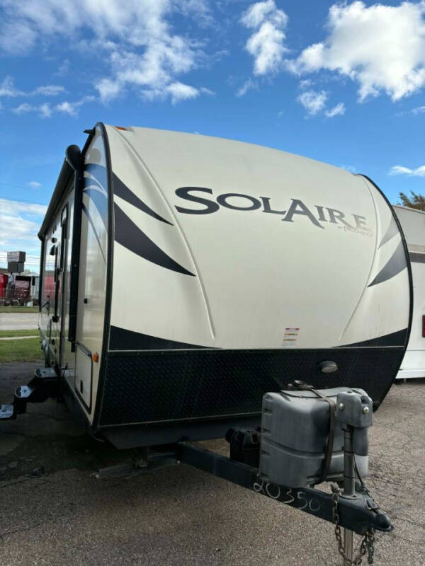 2016 Palomino Solaire 267BHSE