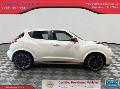 2015 Nissan JUKE NISMO RS