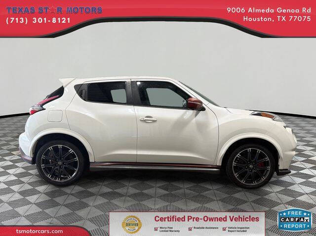 2015 Nissan JUKE NISMO RS