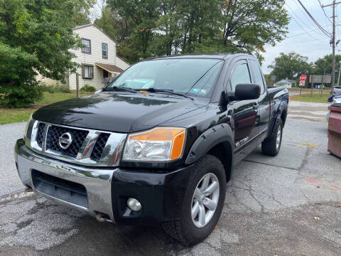 2010 Nissan Titan for sale at GALANTE AUTO SALES LLC in Aston PA