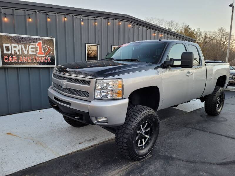 2010 Chevrolet Silverado 1500 for sale at Drive 1 Car & Truck in Springfield OH