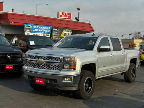 2015 Chevrolet Silverado 1500