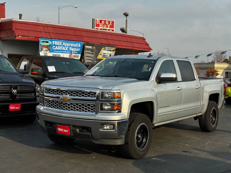 2015 Chevrolet Silverado 1500
