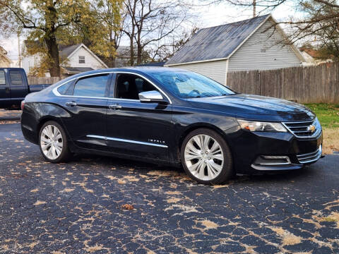 2016 Chevrolet Impala LTZ