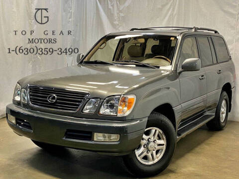 2000 Lexus LX 470