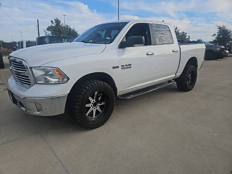 2017 RAM 1500 Big Horn