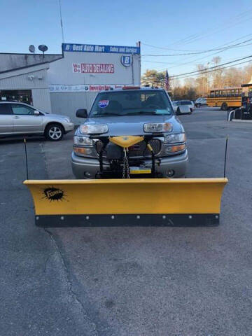 2004 GMC Sierra 1500 for sale at Best Auto Mart in Weymouth MA