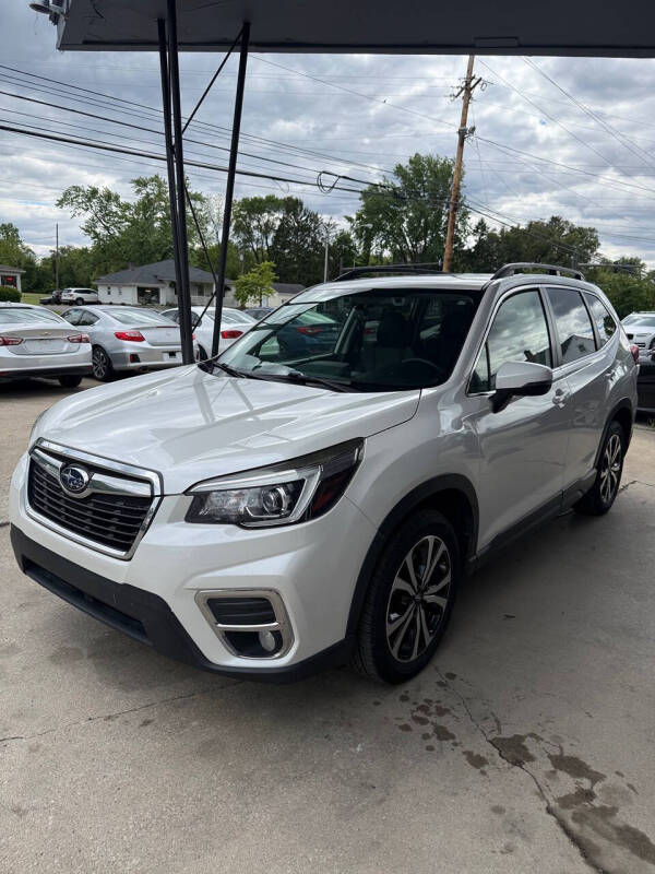 2019 Subaru Forester Limited