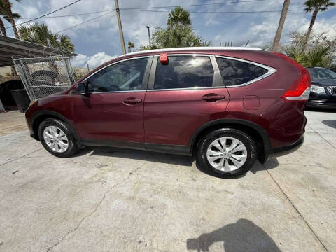 2012 Honda CR-V EX-L