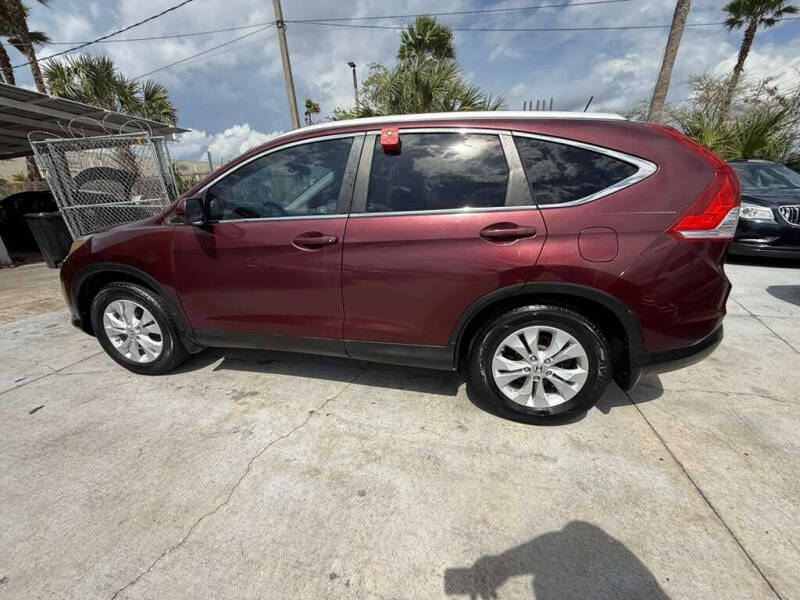 2012 Honda CR-V EX-L