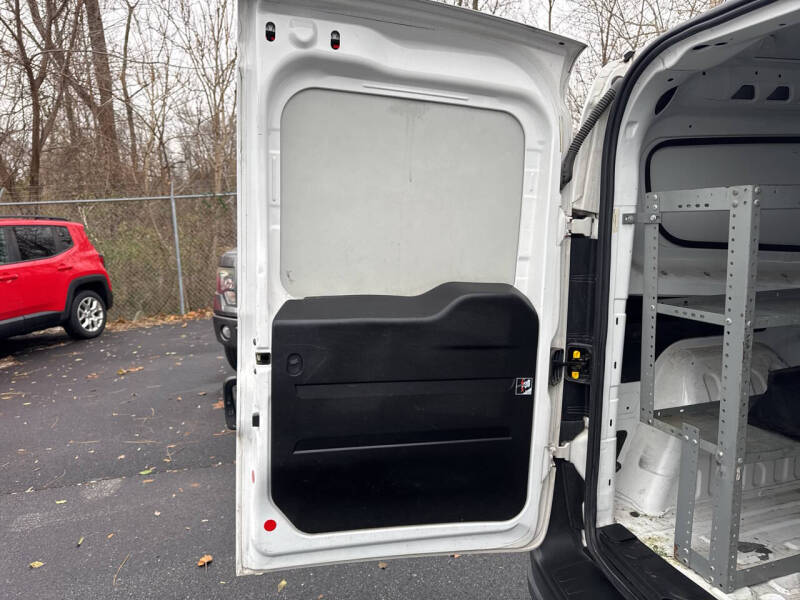 2018 RAM ProMaster City